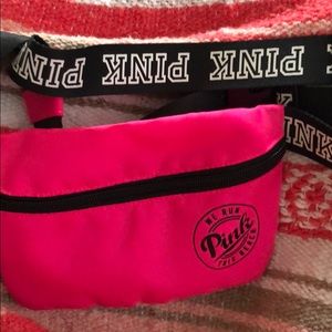 Pink Fanny pack